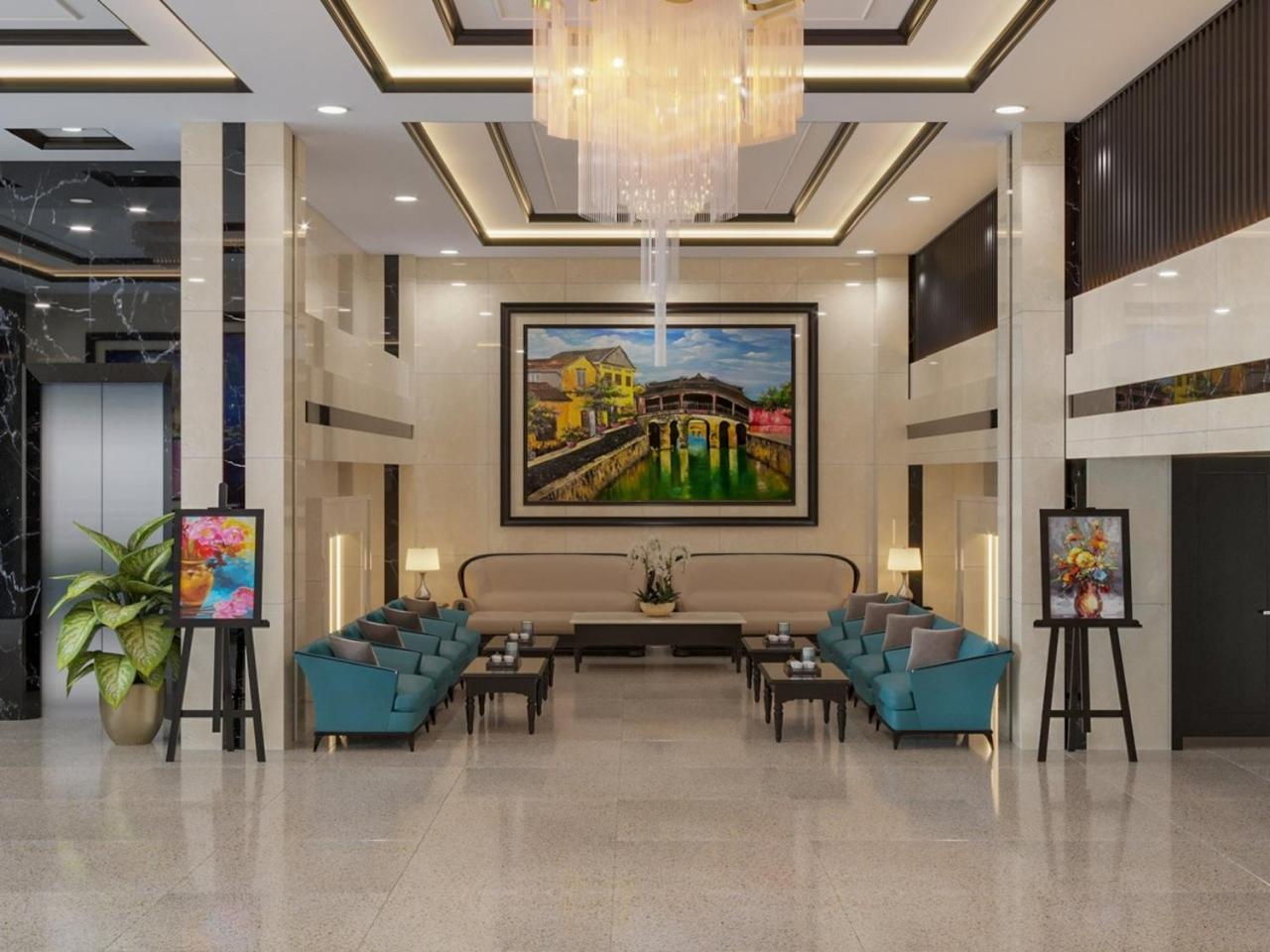 Vian Hotel And Spa Danang Dış mekan fotoğraf