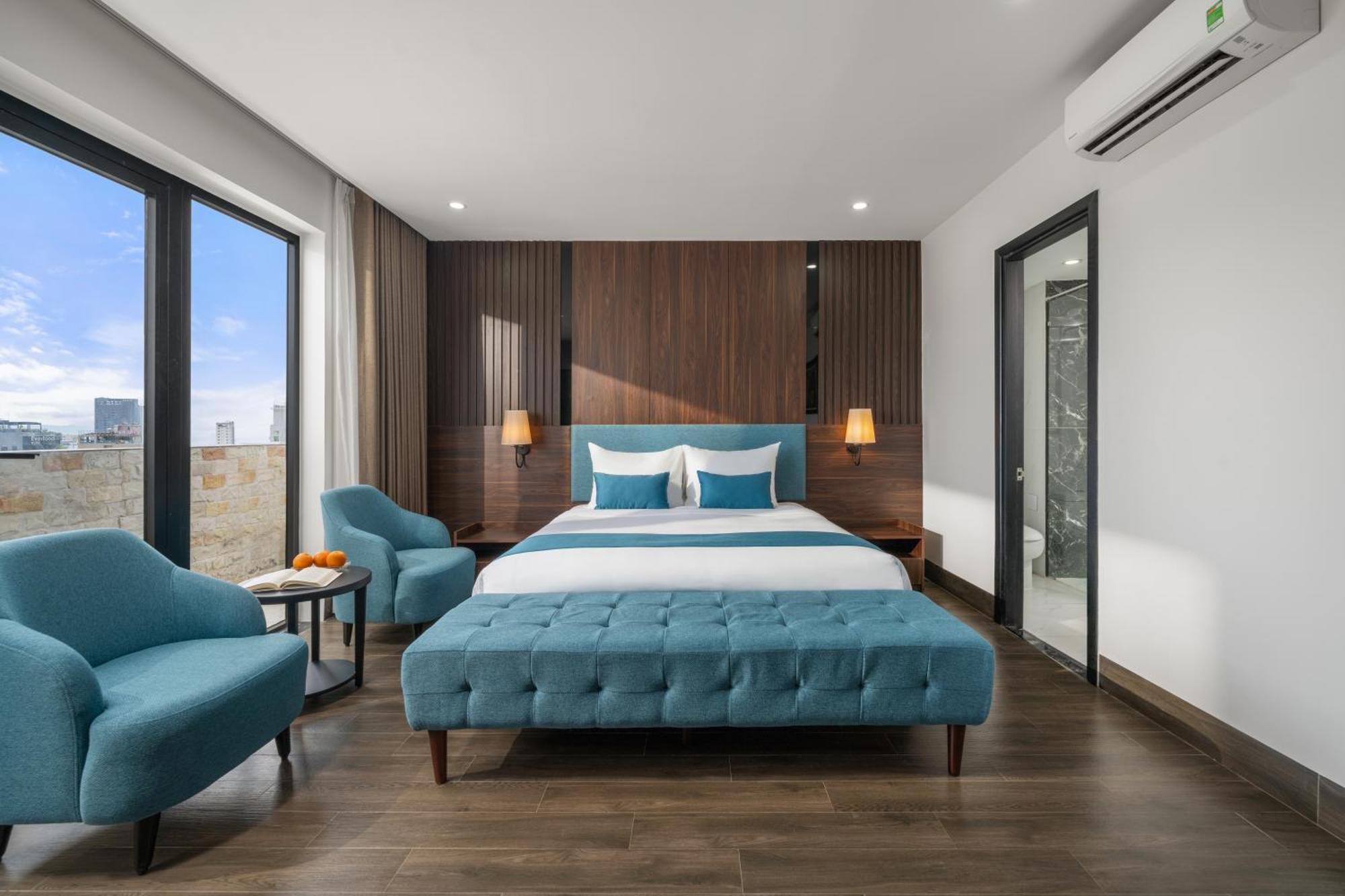 Vian Hotel And Spa Danang Dış mekan fotoğraf