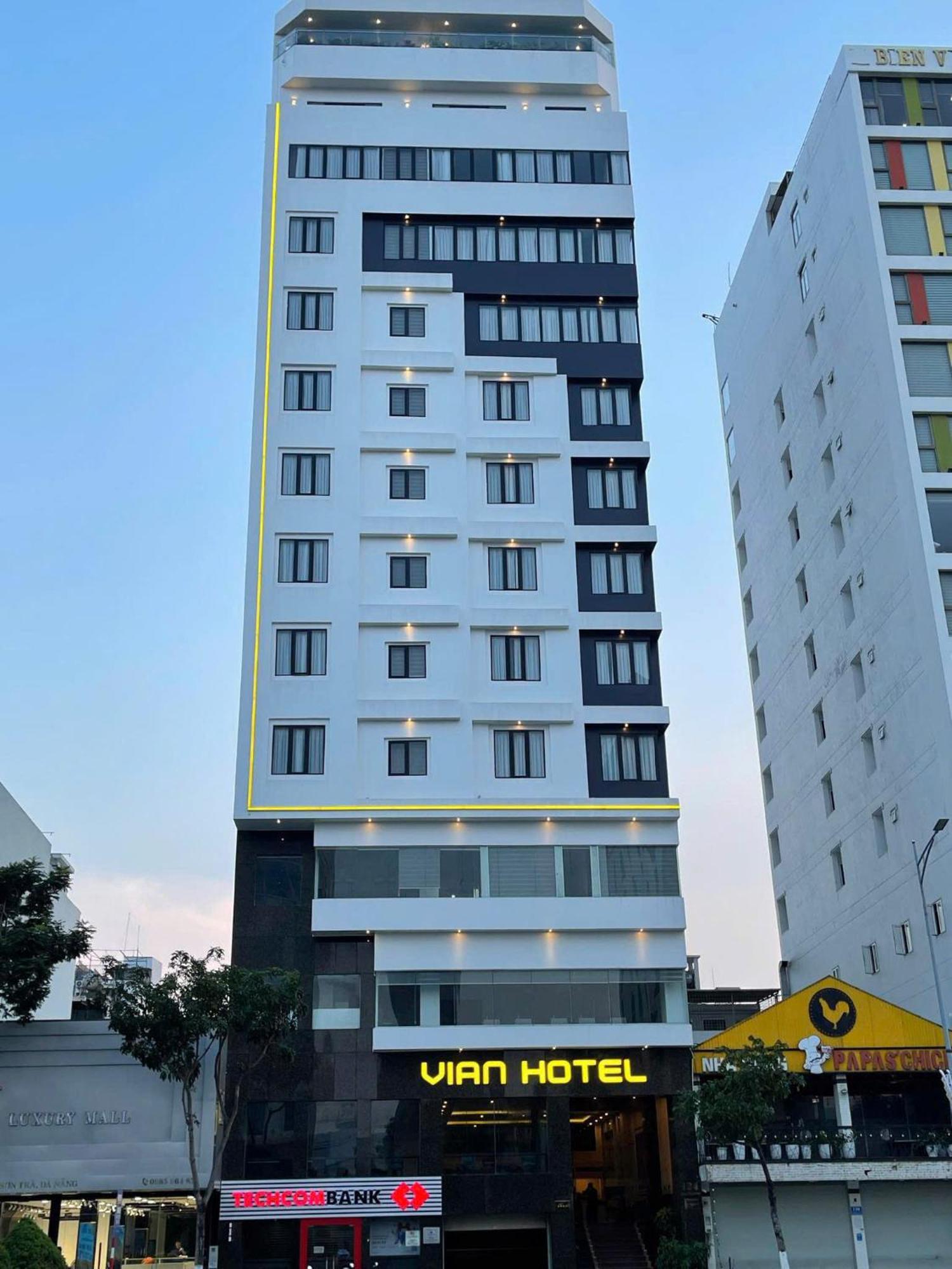 Vian Hotel And Spa Danang Dış mekan fotoğraf